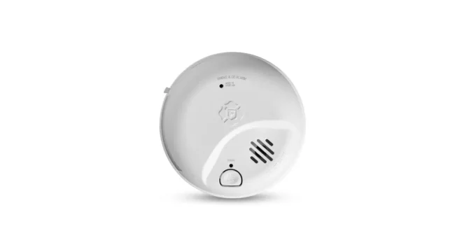 Alert Smoke and Carbon Monoxide Detector