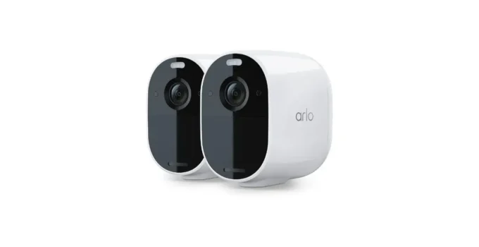 Arlo Essential Spotlight Camera