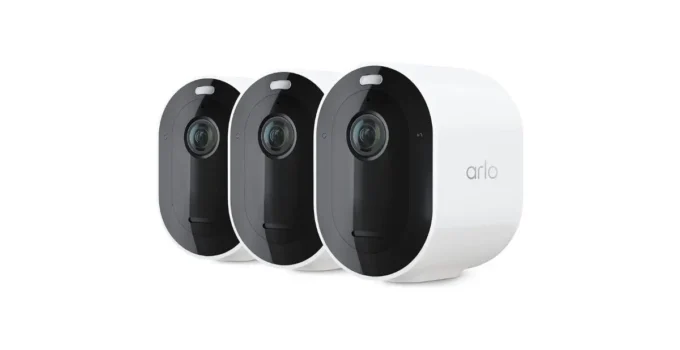 Arlo Pro 4 Spotlight Camera
