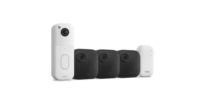 Blink Video Doorbell