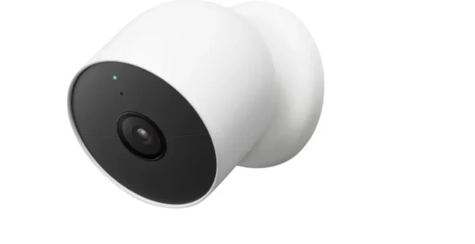 Google Nest Cam Battery